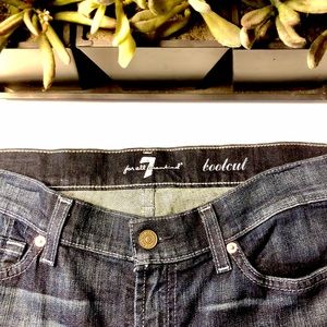 NWOT, 7 For All Mankind Bootcut Jeans
